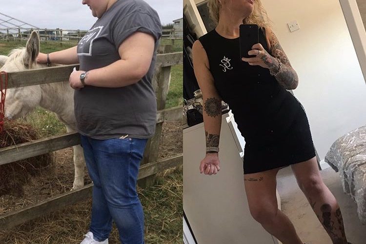 Maintaining over 12 stone loss following weight loss surgery