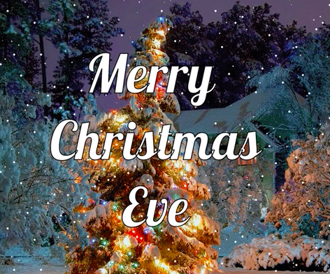 Merry Christmas Eve…😍