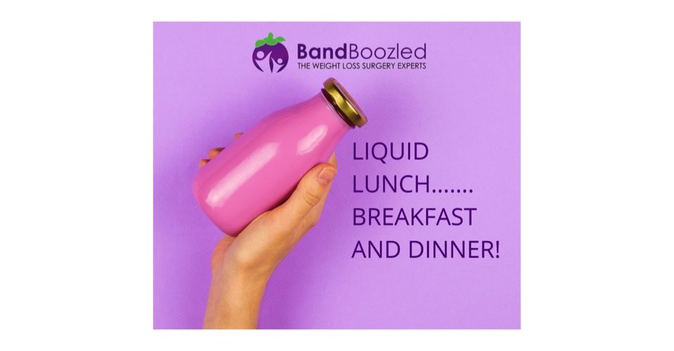 Liquid Breakfast, Lunch & Dinner